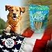 Project Paws Dental Sticks for Dogs - Triple Enzyme Dental Care Chews - Grain Free - 10 Count Large