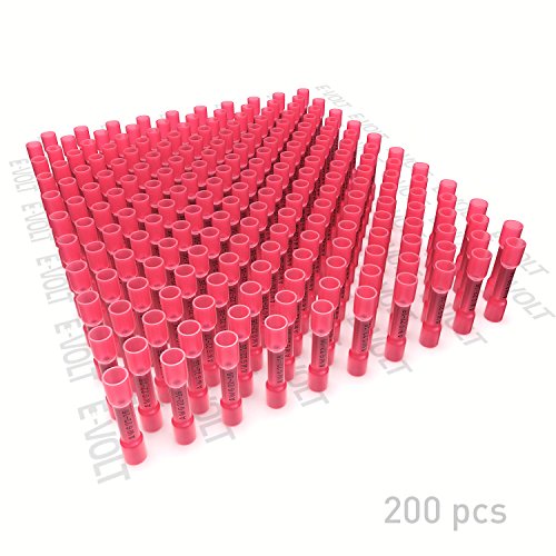 2 Heat+Shrink+Butt+Crimp+Connectors