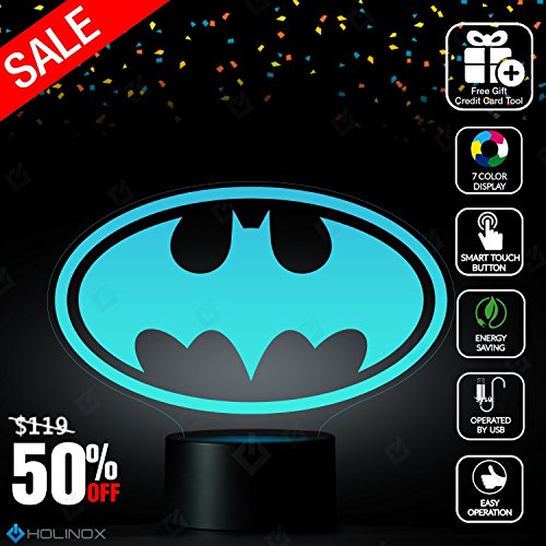 Batman lighting decor gadget lamp ,awesome gift (mt014)