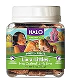 Halo Liv-a-Littles New Zealand Lamb Liver Treat, 2.3 oz