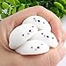 Outee 4 Pcs Mini Seal Squishies Kawaii Soft Squishies Mini Seal Stretchy Squishies Seal Toy Mochi Squeeze Toy