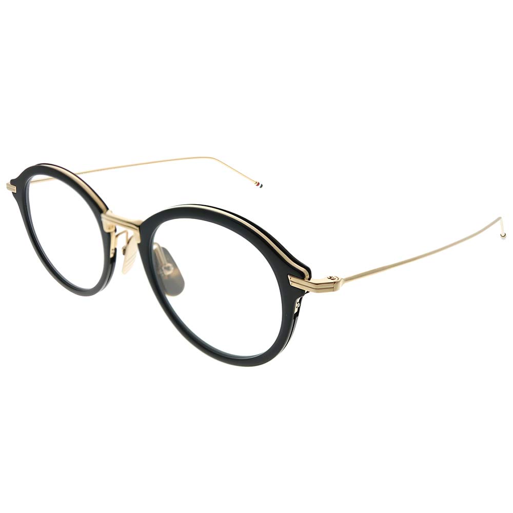 round eyeglasses gold