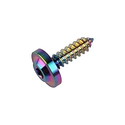 Wanyifa Titanium M4 M5 15 17 20mm Self Tapping