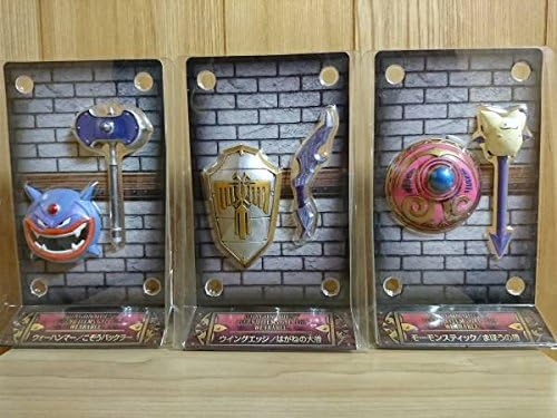 Amazon ドラゴンクエスト レジェンドアイテム ウォーハンマーこぞうバックラー ウイングエッジはがねの大盾 モーモンスティックまほうの盾 アニメ 萌えグッズ 通販