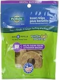 Petsafe Size B Dog Treat Ring Refills for Busy Buddy Toys with Dental Health Formula, Medium