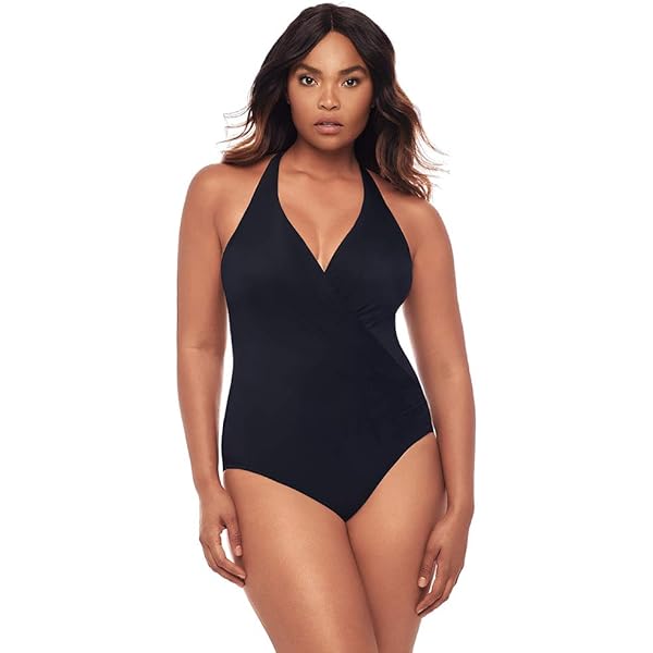 Amazon.com: COCO REEF Embrace V Neck Underwire One Piece Swimsuit
