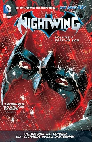ナイトウィング New52 全5巻セット 英語版 Amazon.com: Nightwing Vol. 1: Traps and Trapezes (The New 52