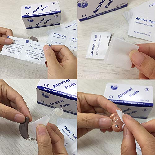 5 Cleaning+Disinfectant+Towelettes+Individually+Isopropyl