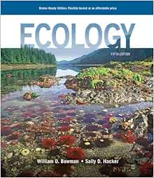 Ecology 9781605359229 Bowman William D Hacker Sally D Cain Michael L Books Ecology 9781605359229 Bowman William D Hacker Sally D Cain Michael L Books