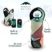 Nordic by Nature Big Insulated Extra Large Neoprene Lunchbox Tote Lunch Bag Set: Tote + Bottle Sleeve + 2 Can Insulators | 13,5” | Reusable | Washable | Great For Lunchboxes & Snacks | Camo Design