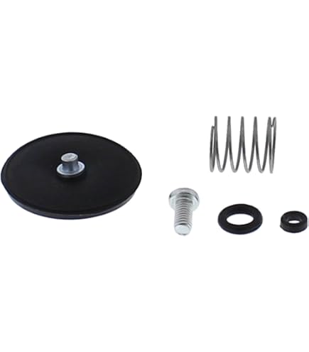Alle Bälle Vergaser-Reparatur-Kit 26–1490 Für Suzuki RMZ250 2004–2006 – Inkl. Dichtungen, Düsen, Nadeln & Mehr