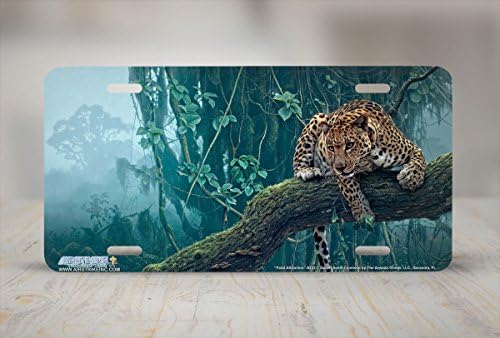 83238221;Fatal Attraction8221;-Leopard License Plate