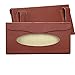 eJiasu Car Tissue Holder, Sun Visor Napkin Holder, Car Visor Tissue Holder, PU Leather Backseat Tissue case Holder for car,Vehicle(Brown)
