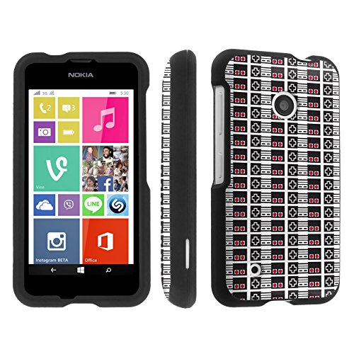 Skinguardz Nokia Lumia 530 (ControllerPattern) Designer Hard Protector Case