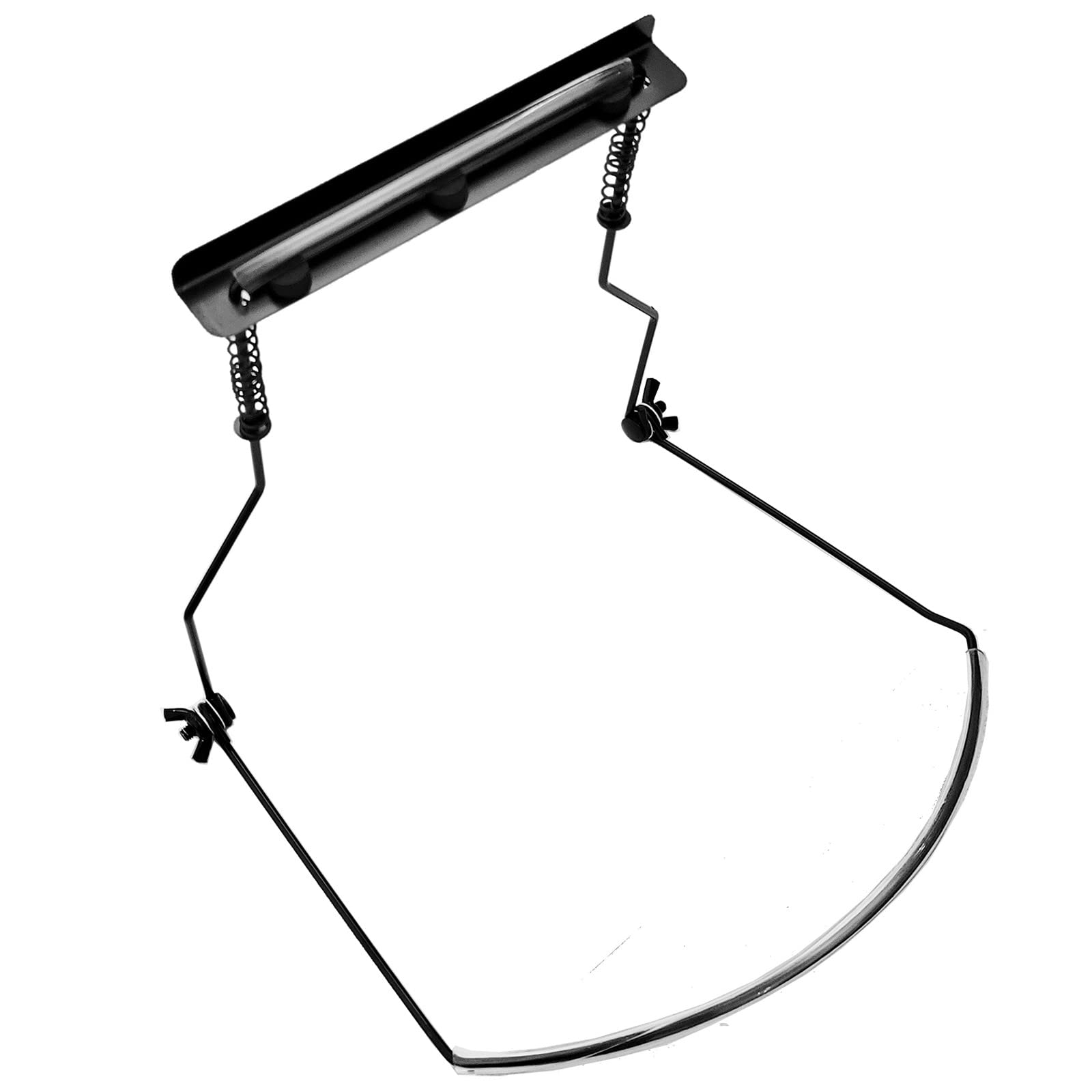Harmonicas Holder Harmonica with Adjustable Steadily Neck Rack Mount Black (10 Holes)