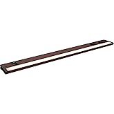 Maxim Lighting UCL-89866BZ-3PO CounterMax 5K 30'' LED Under Cabinet W/ 3 Prong, Bronze