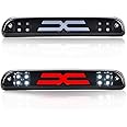 PIT66 LED 3rd Brake Light, Compatible with Ford F250 F350 F450 F550 Super Duty 1999-2016/Fit Ford Ranger 1993-2011/Fit Mazda B2300 B2500 B3000 B400 1995-2003, Smoky Lens Black Housing