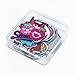 24pcs/lot Iron-on or Sew-on Embroidered Patches Motif Applique Sewing Accessories
