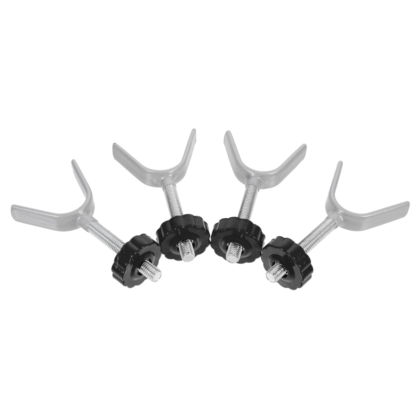 SEWOART 4Pcs Y Tops Bolt for Indoor Fence and Stairway Guardrail Parts with Nuts Durable for Secure Banister Installation