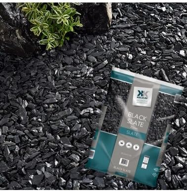 bags of slate for garden