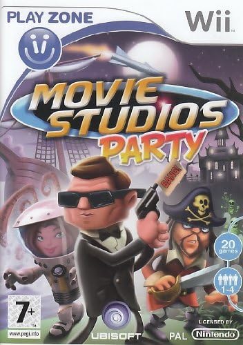 Movie Studios Party /Wii