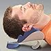 Accutrig TMJ Relief Pillow Best Neck and Shoulder Muscle Relaxer Traction Device for Pain Relief Management and Cervical Spine Alignment
