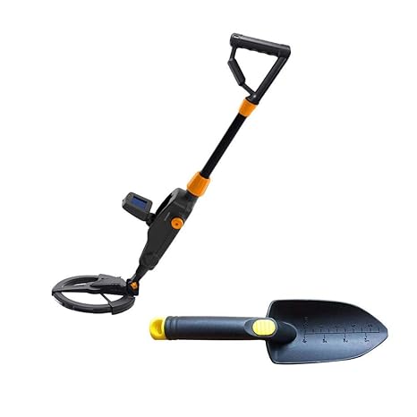 Navigatee Detector de Metales para niños con Kit de Pala, MD-1008A Detector de