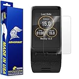 Garmin Vivoactive HR Screen Protector [Full Coverage][2 Pack], ArmorSuit MilitaryShield - Lifetime Replacements - Anti-Bubble / Touch Responsive / Ultra HD Premium Shield