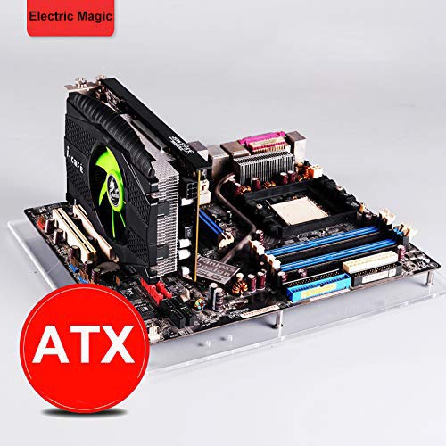 PC Open Frame Test Bench ITX Motherboard Acrílico Transparente Overlock