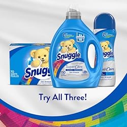 Snuggle SuperCare Laundry Fabric Softener