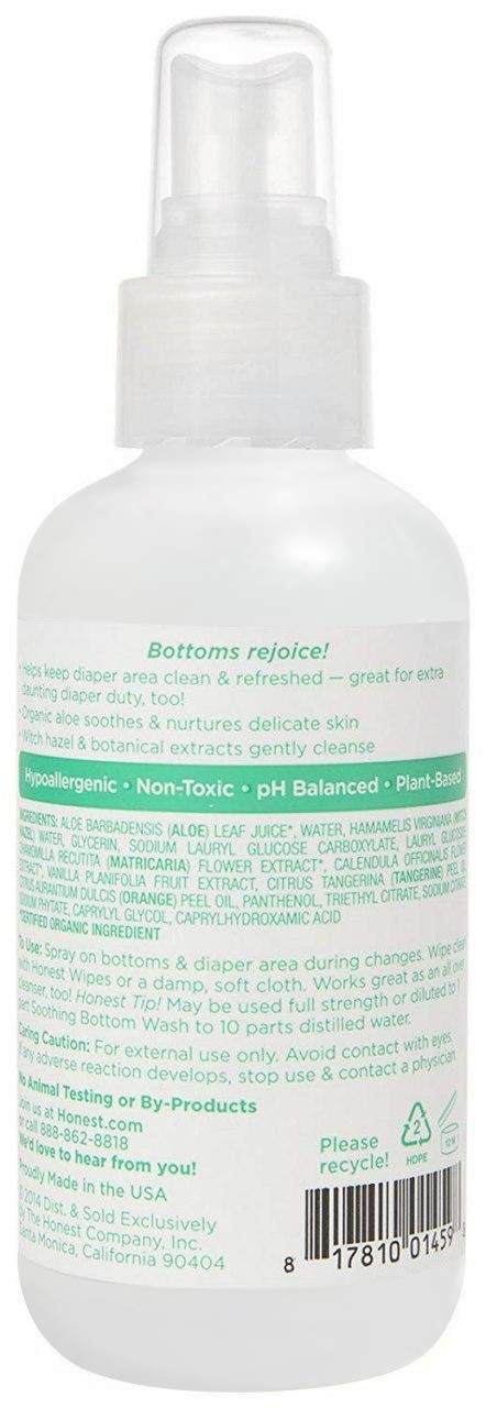 honest company soothing bottom wash