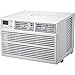 Whirlpool 15,000 BTU 115V Window Air Conditioner & Dehumidifier with Remote Control, Window AC Unit for Apartment, Bedroom, & Large Rooms up to 700 Square Feet in White