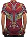 Marvel Iron Man Mens Costume T-shirt L