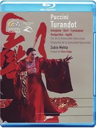 Turandot (Giacomo Puccini) - Orchestra De La Communitat Valenciana - Chen Kaige - Zubin Meta - Blu Ray