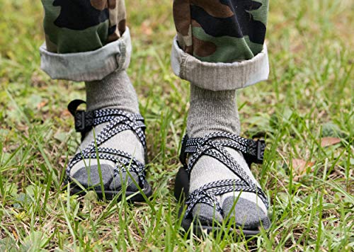 image for V-TOE SOCKS 3 Pairs V-Toe Wool Warm Flip+Flop+Socks Big Toe Tabi Outdo