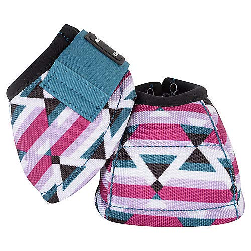 CLASSIC Equine Dyno Designer Bell Boots M Wildflow