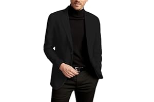 SHUZHXLZANGY Mens Blazers and Sport Coats Slim Fit Jackets for Men Casual Blazer Suit Formal Business