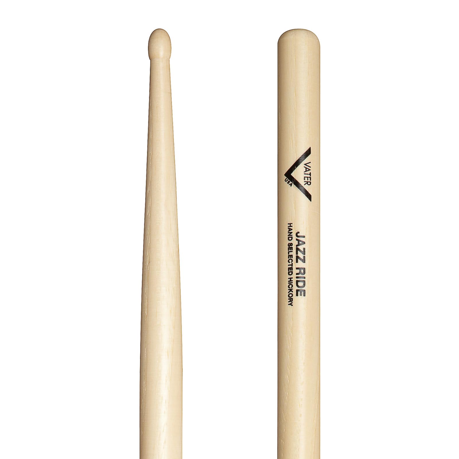 Vater - Jazz Ride (Wood Tip) American Hickory Drumsticks - VHJZRW