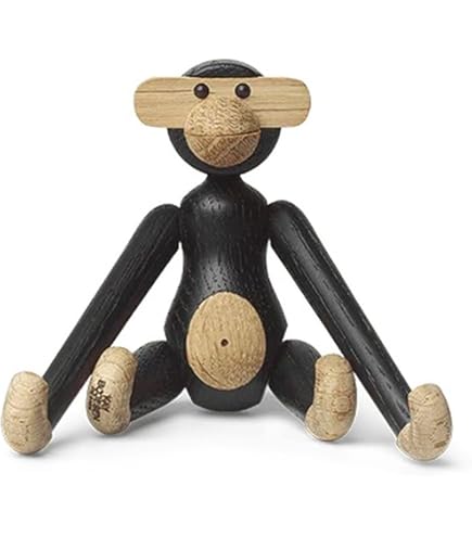 Amazon.com: Kay Bojesen Rosendahl Monkey Mini 3.8