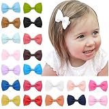 Zronji Baby Girls Bow-knot Clip Infant Charm Cute Headdress Head Piece