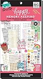 Me & My Big Ideas HMKS-64 Happy Memory Keeping Sticker Value Pack, Botanicals