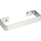 Alise Hand Towel Holder Towel Bar for Bathroom Wall Mount,SUS304 Stainless Steel Towel Rack for Bathroom and Lavatory,Kitchen,8'' Bath Towel Hanger Towel Rail,Brushed Nickel