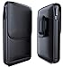 Meilib iPhone 6 7 8 Belt Case, Premium Belt Holster Case with Belt Clip Cell Phone Holster Pouch for Apple iPhone 7/8/6s Built in ID Card Holder (Fits Phone w/Otterbox/Lifeproof/Battery Case on)