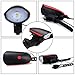 Fineed USB Rechargeable Bike Light Set Super Bright Bicycle Headlight Bike Horn 120 db and Tail Light,Waterproof LED Bike Front Light,Easy to Install for Cycling Safety Flashlight