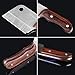 LIANTRAL Camping Knife Portable Kitchen Meat Cleaver Knife Fixed Blade Camping Knife for Cooking