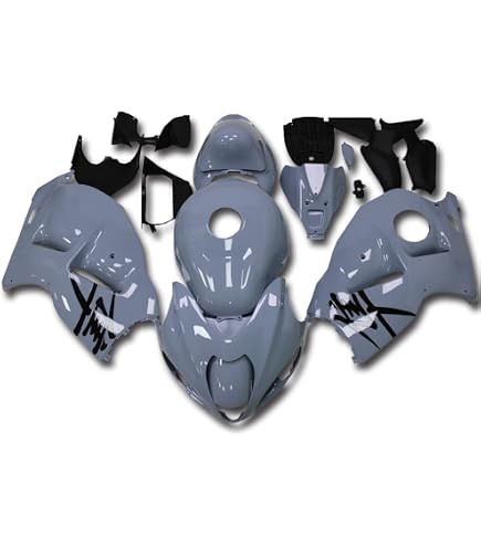 MC Nardo Gray Complete Fairing Fit for 1998-2007 MC Nardo Gray Complete Fairing Fit for 1998-2007