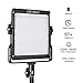 GVM 2 Pack Video Lighting Bi-Color LED Video Light Variable 2300K~6800K with Digital Readout for Studio Brightness of 10~100% Metal Housing for Video Photography Lighting Kit CRI97+ TLCI97 + 480bead