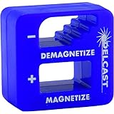 Delcast MBX Magnetizer Demagnetizer for Screwdriver Tips, Bits and Small Tools
