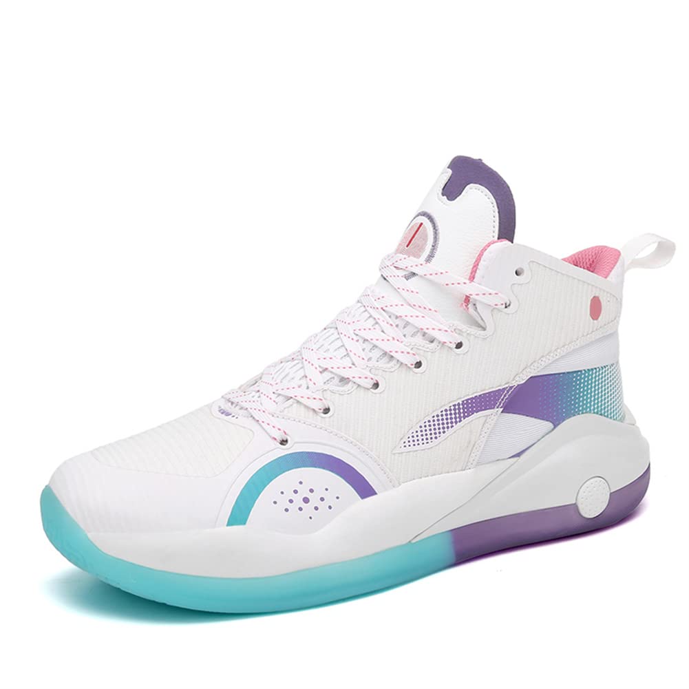 Basketball Shoes for Men Breathable Running Shoes