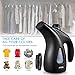 AICOK Clothes Steamer, 20S Fast Heat-up Garment Steamer, 200mL Powerful Handheld Steamer, Travel Steamer with Pouch and Brush